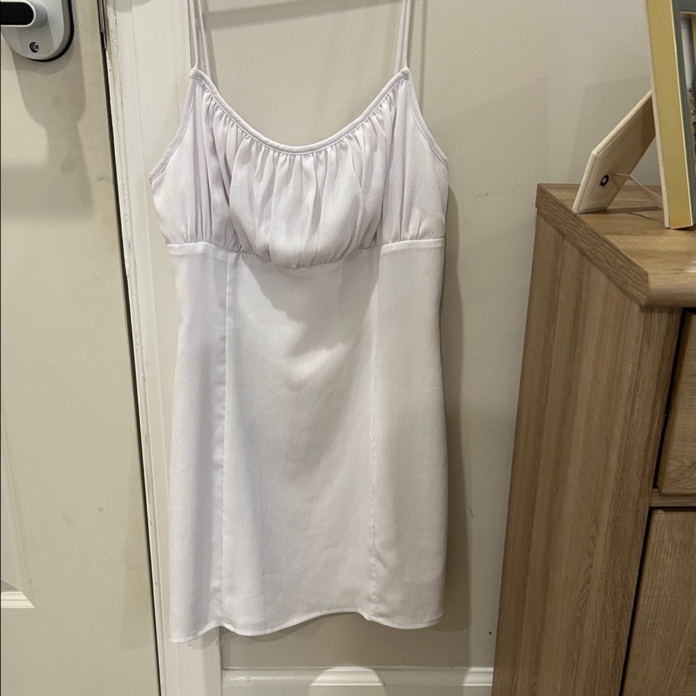 Superdown Soft White Chemise